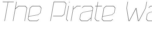 Font : PlottaLightItalic Custom Text : The Pirate Way Test your own text here Click to download or to view this font on a tshirt that can be custom printed in Bali