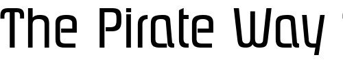 Font : Plover-Regular Custom Text : The Pirate Way Test your own text here Click to download or to view this font on a tshirt that can be custom printed in Bali