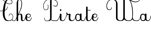 Font : PlumNDE Custom Text : The Pirate Way Test your own text here Click to download or to view this font on a tshirt that can be custom printed in Bali