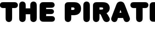 Font : Plump-MT Custom Text : The Pirate Way Test your own text here Click to download or to view this font on a tshirt that can be custom printed in Bali