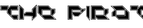 Font : Pluranon-Pro Custom Text : The Pirate Way Test your own text here Click to download or to view this font on a tshirt that can be custom printed in Bali