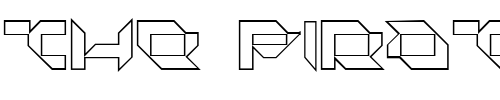 Font : Pluranon-Stroke Custom Text : The Pirate Way Test your own text here Click to download or to view this font on a tshirt that can be custom printed in Bali