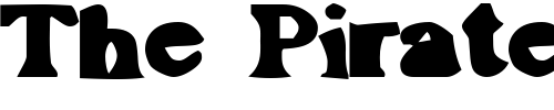 Font : Plutonite-Blah Custom Text : The Pirate Way Test your own text here Click to download or to view this font on a tshirt that can be custom printed in Bali