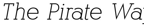 Font : Pogo-SSi-Italic Custom Text : The Pirate Way Test your own text here Click to download or to view this font on a tshirt that can be custom printed in Bali