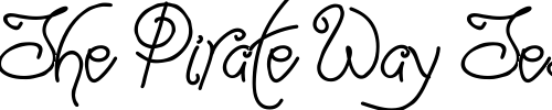 Font : Point-Dexter Custom Text : The Pirate Way Test your own text here Click to download or to view this font on a tshirt that can be custom printed in Bali