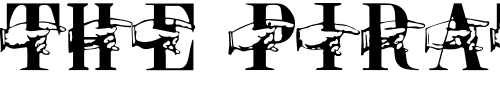 Font : Pointage-Regular Custom Text : The Pirate Way Test your own text here Click to download or to view this font on a tshirt that can be custom printed in Bali