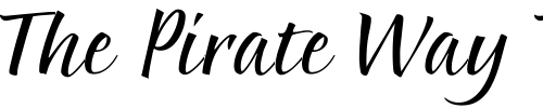 Font : PointedBrushRegular Custom Text : The Pirate Way Test your own text here Click to download or to view this font on a tshirt that can be custom printed in Bali
