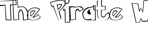 Font : Pokemon-Hollow-Normal Custom Text : The Pirate Way Test your own text here Click to download or to view this font on a tshirt that can be custom printed in Bali