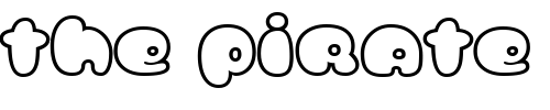 Font : Polar-Bear Custom Text : The Pirate Way Test your own text here Click to download or to view this font on a tshirt that can be custom printed in Bali