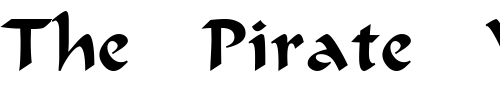 Font : PolarSSK-Bold Custom Text : The Pirate Way Test your own text here Click to download or to view this font on a tshirt that can be custom printed in Bali