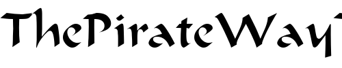Font : PolarSSK-Regular Custom Text : The Pirate Way Test your own text here Click to download or to view this font on a tshirt that can be custom printed in Bali