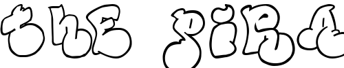 Font : Political-Graft-Outline Custom Text : The Pirate Way Test your own text here Click to download or to view this font on a tshirt that can be custom printed in Bali