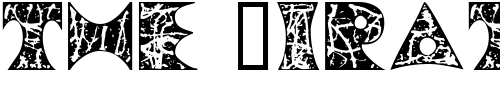 Font : PollockMF Custom Text : The Pirate Way Test your own text here Click to download or to view this font on a tshirt that can be custom printed in Bali