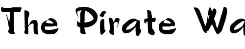 Font : Polo-Semiscript-Regular Custom Text : The Pirate Way Test your own text here Click to download or to view this font on a tshirt that can be custom printed in Bali