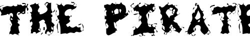 Font : Poltergeist Custom Text : The Pirate Way Test your own text here Click to download or to view this font on a tshirt that can be custom printed in Bali