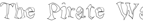 Font : Poltergeist-Hollow Custom Text : The Pirate Way Test your own text here Click to download or to view this font on a tshirt that can be custom printed in Bali