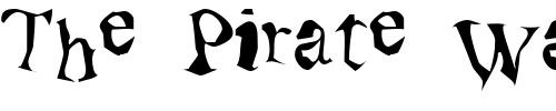 Font : Poltergeist-Shuffled Custom Text : The Pirate Way Test your own text here Click to download or to view this font on a tshirt that can be custom printed in Bali