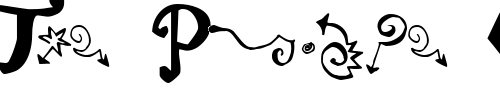Font : Polywog Custom Text : The Pirate Way Test your own text here Click to download or to view this font on a tshirt that can be custom printed in Bali