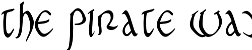 Font : PompejiPetit Custom Text : The Pirate Way Test your own text here Click to download or to view this font on a tshirt that can be custom printed in Bali