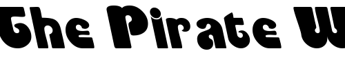 Font : PookyDisplayBS Custom Text : The Pirate Way Test your own text here Click to download or to view this font on a tshirt that can be custom printed in Bali