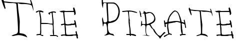 Font : Poornate Custom Text : The Pirate Way Test your own text here Click to download or to view this font on a tshirt that can be custom printed in Bali