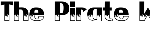 Font : Popblood-Becker Custom Text : The Pirate Way Test your own text here Click to download or to view this font on a tshirt that can be custom printed in Bali