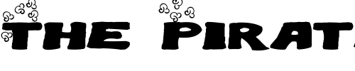 Font : Popping-Popcorn Custom Text : The Pirate Way Test your own text here Click to download or to view this font on a tshirt that can be custom printed in Bali