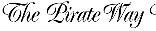 Font : Poppl-Exquisit Custom Text : The Pirate Way Test your own text here Click to download or to view this font on a tshirt that can be custom printed in Bali