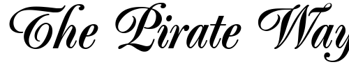 Font : Poppl-Exquisit-R-Medium Custom Text : The Pirate Way Test your own text here Click to download or to view this font on a tshirt that can be custom printed in Bali