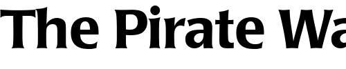 Font : Poppl-Laudatio-Medium Custom Text : The Pirate Way Test your own text here Click to download or to view this font on a tshirt that can be custom printed in Bali
