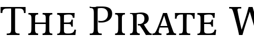 Font : Poppl-Pontifex-BE-Regular-with-Small-Caps Custom Text : The Pirate Way Test your own text here Click to download or to view this font on a tshirt that can be custom printed in Bali