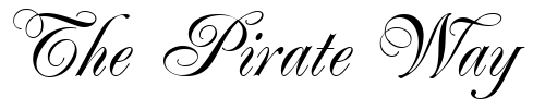 Font : Poppl-Residenz-Light Custom Text : The Pirate Way Test your own text here Click to download or to view this font on a tshirt that can be custom printed in Bali