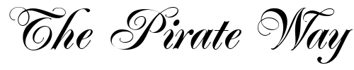 Font : Poppl-Residenz-Regular Custom Text : The Pirate Way Test your own text here Click to download or to view this font on a tshirt that can be custom printed in Bali