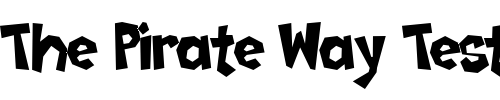 Font : Poppycock Custom Text : The Pirate Way Test your own text here Click to download or to view this font on a tshirt that can be custom printed in Bali