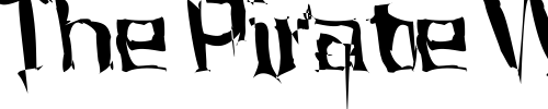 Font : Porrblaska Custom Text : The Pirate Way Test your own text here Click to download or to view this font on a tshirt that can be custom printed in Bali