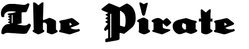 Font : Poseidon Custom Text : The Pirate Way Test your own text here Click to download or to view this font on a tshirt that can be custom printed in Bali