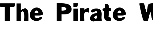 Font : Poterski-HND-CE-Bold Custom Text : The Pirate Way Test your own text here Click to download or to view this font on a tshirt that can be custom printed in Bali