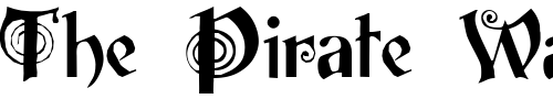 Font : PotsDam-Regular Custom Text : The Pirate Way Test your own text here Click to download or to view this font on a tshirt that can be custom printed in Bali