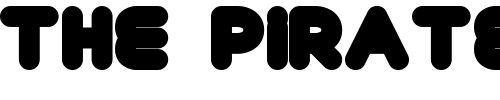 Font : Pouttu Custom Text : The Pirate Way Test your own text here Click to download or to view this font on a tshirt that can be custom printed in Bali