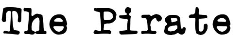 Font : Powderfinger-Type Custom Text : The Pirate Way Test your own text here Click to download or to view this font on a tshirt that can be custom printed in Bali
