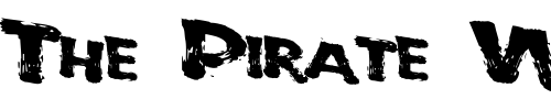 Font : PowerSymbolPlus-Regular Custom Text : The Pirate Way Test your own text here Click to download or to view this font on a tshirt that can be custom printed in Bali