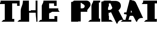 Font : Praegnant Custom Text : The Pirate Way Test your own text here Click to download or to view this font on a tshirt that can be custom printed in Bali