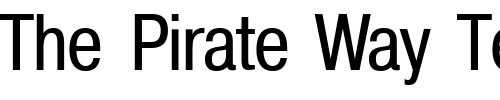 Font : PragmaticaCondC Custom Text : The Pirate Way Test your own text here Click to download or to view this font on a tshirt that can be custom printed in Bali