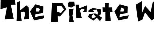 Font : Praise--Bob Custom Text : The Pirate Way Test your own text here Click to download or to view this font on a tshirt that can be custom printed in Bali