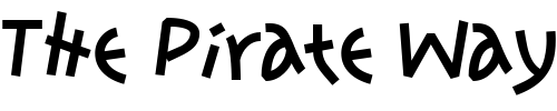 Font : Prawn-Handwrite-Regular Custom Text : The Pirate Way Test your own text here Click to download or to view this font on a tshirt that can be custom printed in Bali