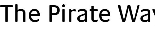 Font : Praxis-LT-Regular Custom Text : The Pirate Way Test your own text here Click to download or to view this font on a tshirt that can be custom printed in Bali