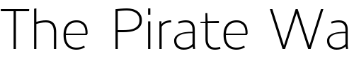 Font : PreciousSans-Light Custom Text : The Pirate Way Test your own text here Click to download or to view this font on a tshirt that can be custom printed in Bali
