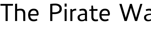 Font : PreciousSans-Medium Custom Text : The Pirate Way Test your own text here Click to download or to view this font on a tshirt that can be custom printed in Bali