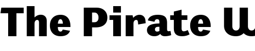 Font : PrefaceBlack Custom Text : The Pirate Way Test your own text here Click to download or to view this font on a tshirt that can be custom printed in Bali