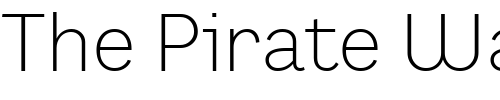 Font : PrefaceLight Custom Text : The Pirate Way Test your own text here Click to download or to view this font on a tshirt that can be custom printed in Bali